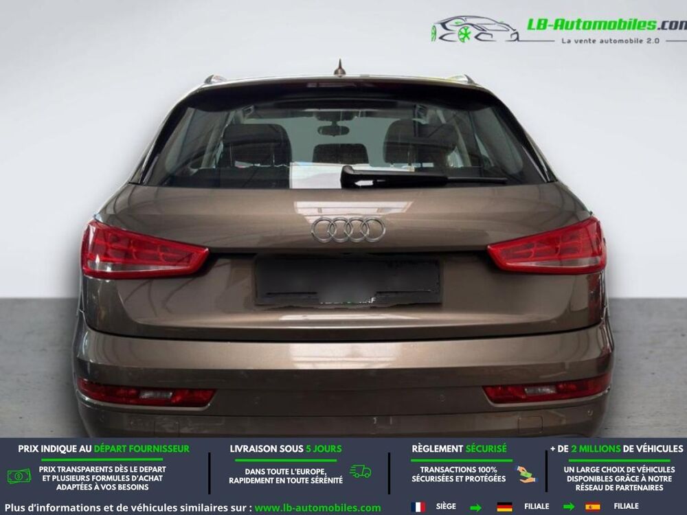 Q3 1.4 TFSI 150 ch BVA 2015 occasion 31850 Beaupuy