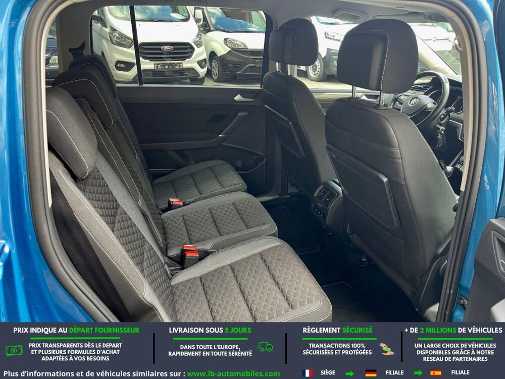 Touran 2.0 TDI 150 ch BVA 2018 occasion 31850 Beaupuy