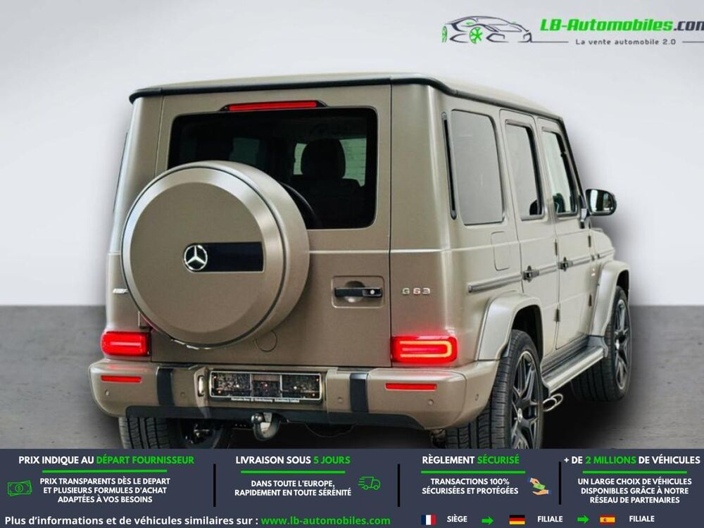 Classe G G 63 AMG BVA 2024 occasion 31850 Beaupuy