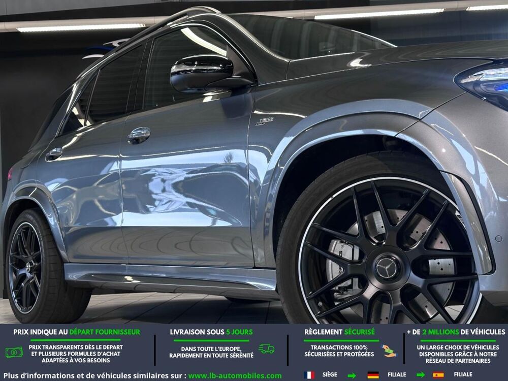 Classe GLE 53 AMG EQBoost BVA 4Matic+ 2020 occasion 31850 Beaupuy