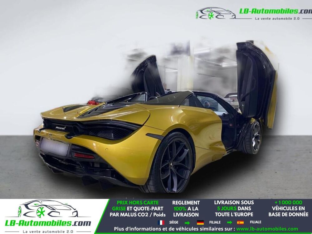 720S Spider V8 4.0 720 ch 2020 occasion 31850 Beaupuy