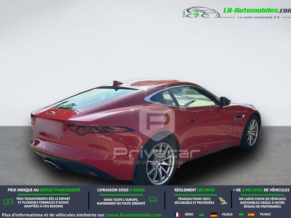F-Type 300 ch BVA 2018 occasion 31850 Beaupuy