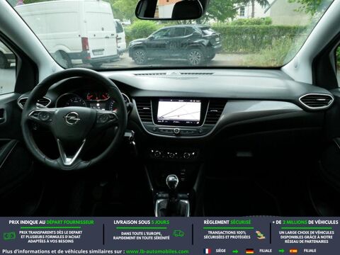 Crossland X 1.2 Turbo 110 ch BVM 2017 occasion 31850 Beaupuy
