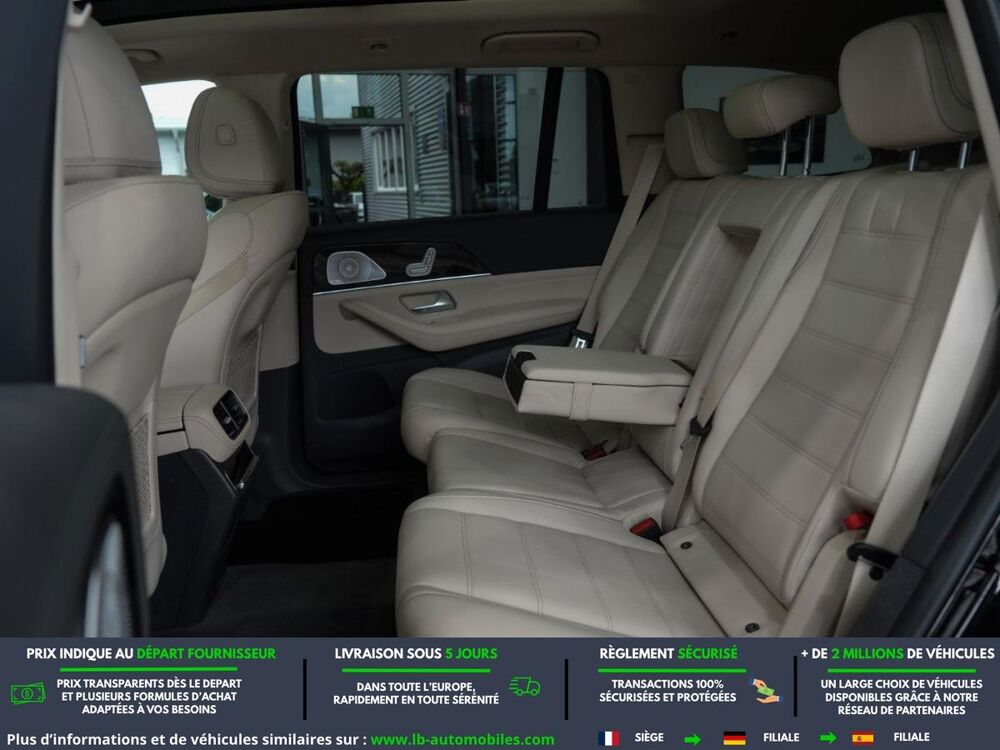 Classe GLS 580 EQ Boost BVA 4Matic 2020 occasion 31850 Beaupuy