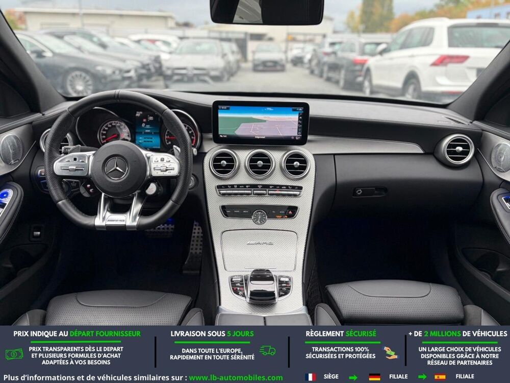 Classe C 63 S Mercedes-AMG 2019 occasion 31850 Beaupuy