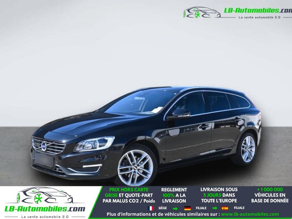 V60 D4 190 ch BVA 2017 occasion 31850 Beaupuy