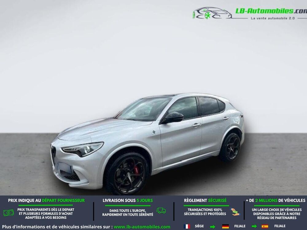 Stelvio 2.9 V6 510ch BVA 2020 occasion 31850 Beaupuy