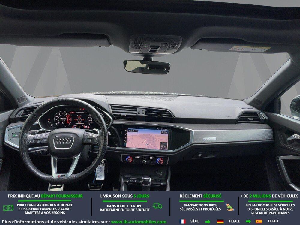 RS3 2.5 TFSI 400 ch BVA 2022 occasion 31850 Beaupuy