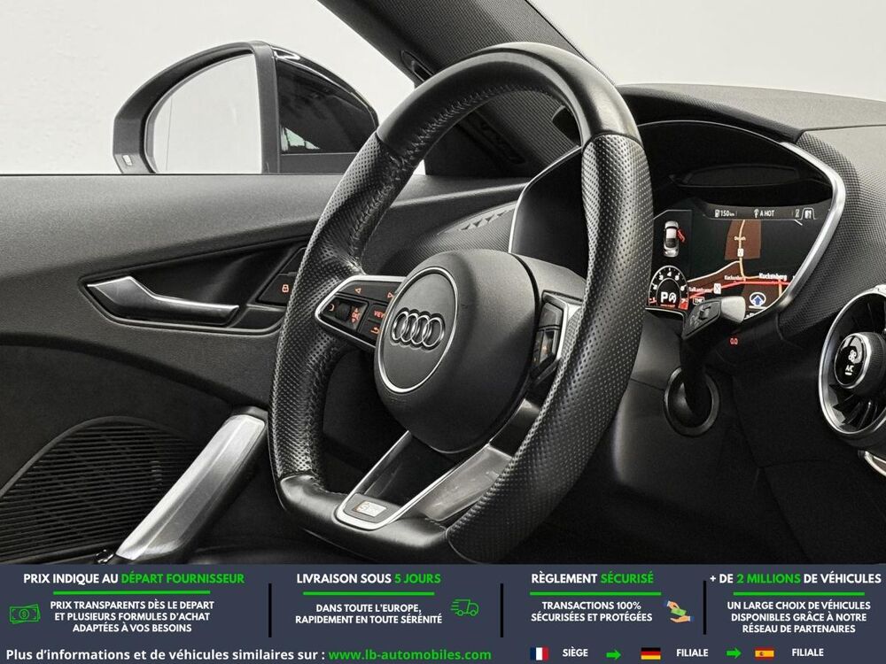 TT 2.0 TFSI 230 Quattro BVA 6 2017 occasion 31850 Beaupuy