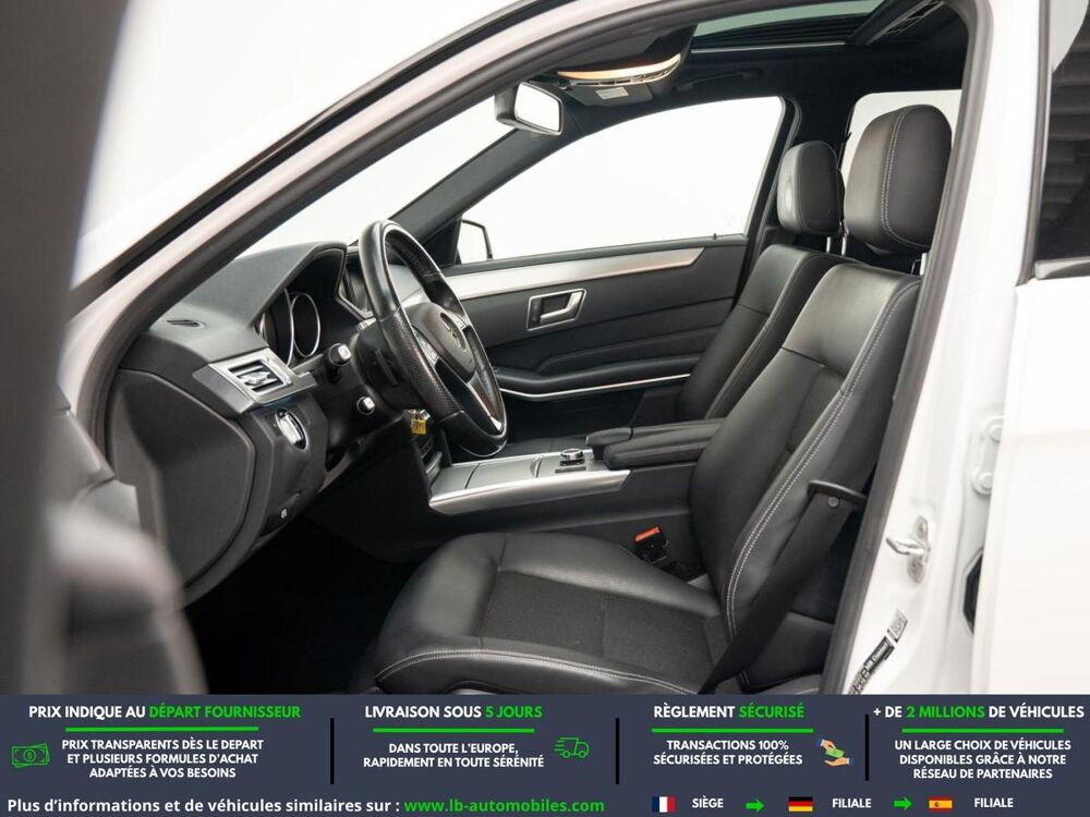 Classe E 220 CDI BVA 2015 occasion 31850 Beaupuy