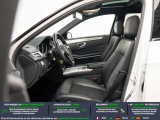 Classe E 220 CDI BVA 2015 occasion 31850 Beaupuy