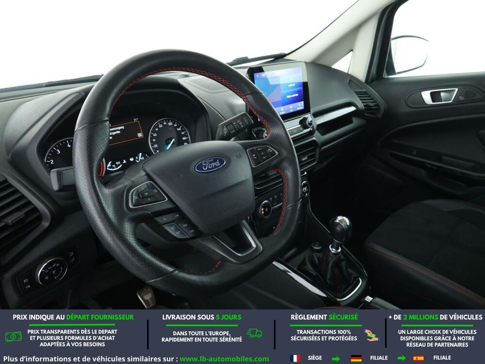 Ecosport 1.0 EcoBoost 140 BVM 2018 occasion 31850 Beaupuy