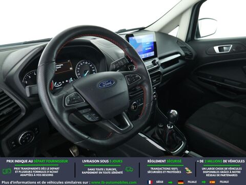 Ecosport 1.0 EcoBoost 140 BVM 2018 occasion 31850 Beaupuy