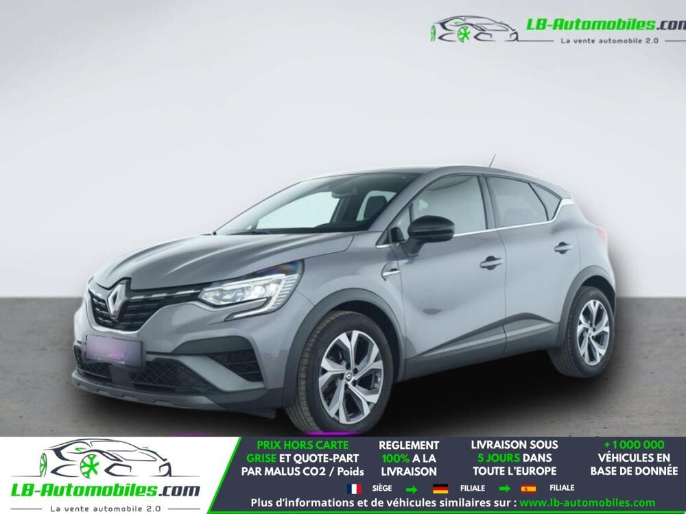 Captur TCe 140 BVA 2022 occasion 31850 Beaupuy