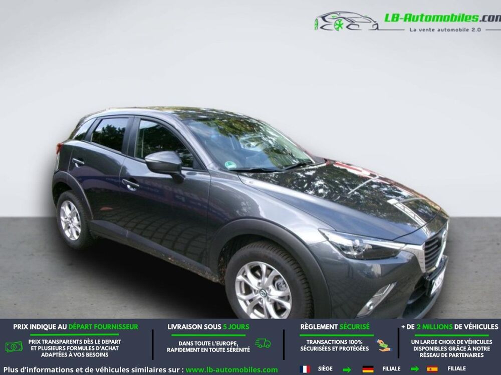 Cx-3 2.0L Skyactiv-G 120 4x2 2016 occasion 31850 Beaupuy