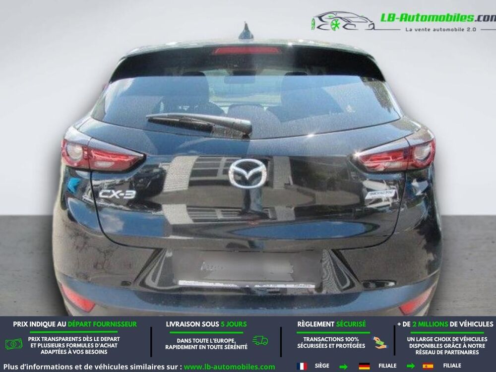 Cx-3 2.0L Skyactiv-G 121 4x2 BVA 2019 occasion 31850 Beaupuy
