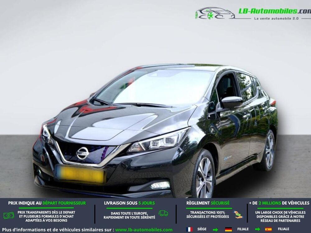 Leaf Electrique 62kWh 217 ch BVA 2021 occasion 31850 Beaupuy