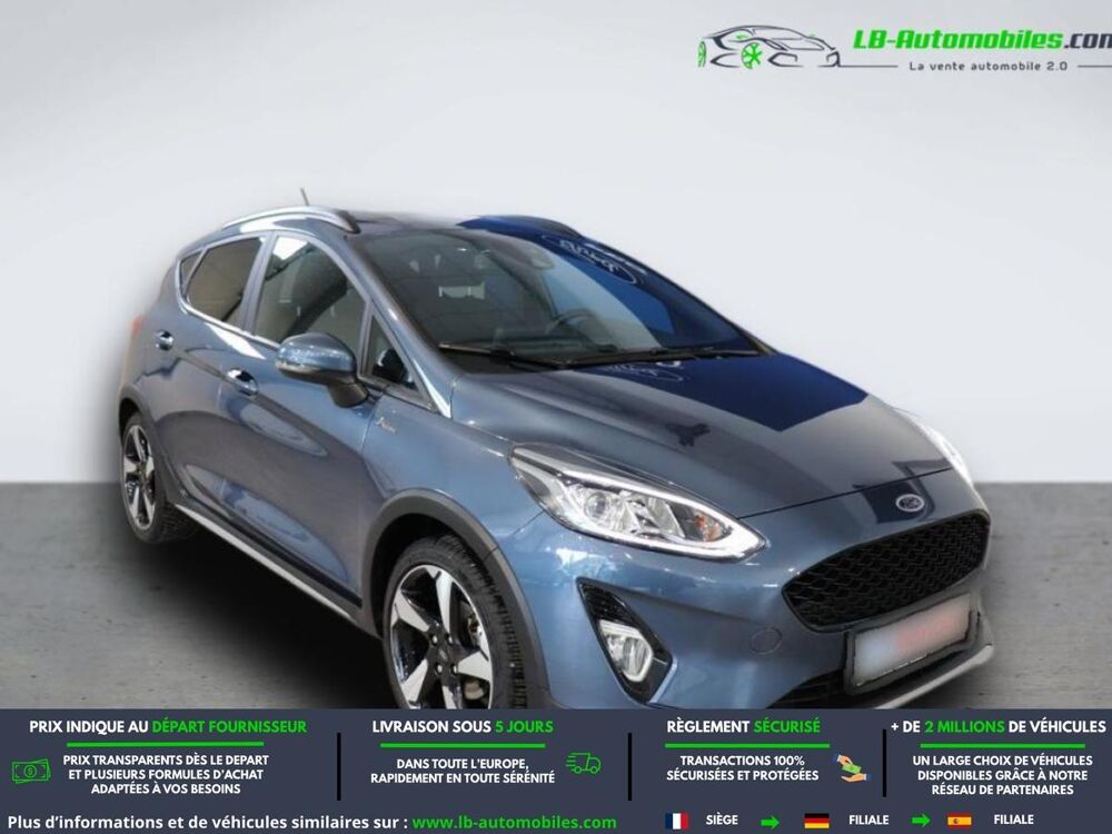 Fiesta 1.0 EcoBoost 95 BVM 2020 occasion 31850 Beaupuy
