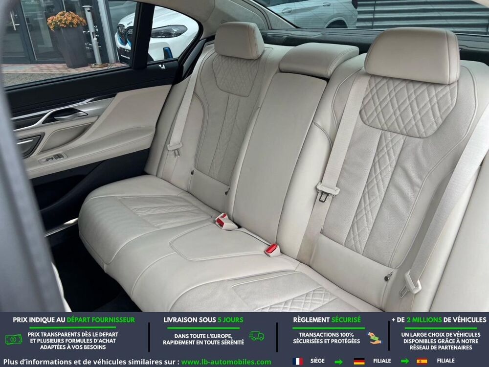 S&eacute;rie 7 M760Li xDrive 585 ch BVA 2020 occasion 31850 Beaupuy