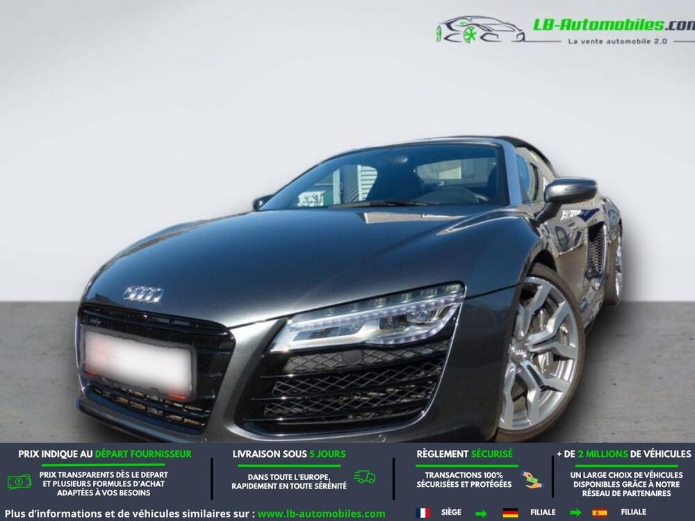 R8 V10 5.2 FSI 525 Quattro R-Tronic 2013 occasion 31850 Beaupuy