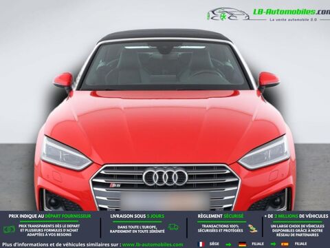 S5 V6 3.0 TFSI 354 BVA Quattro 2018 occasion 31850 Beaupuy