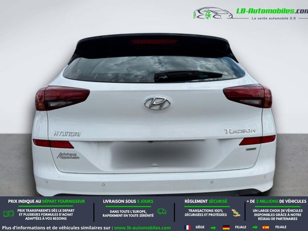Tucson 1.6 T-GDi 177 BVA 2019 occasion 31850 Beaupuy