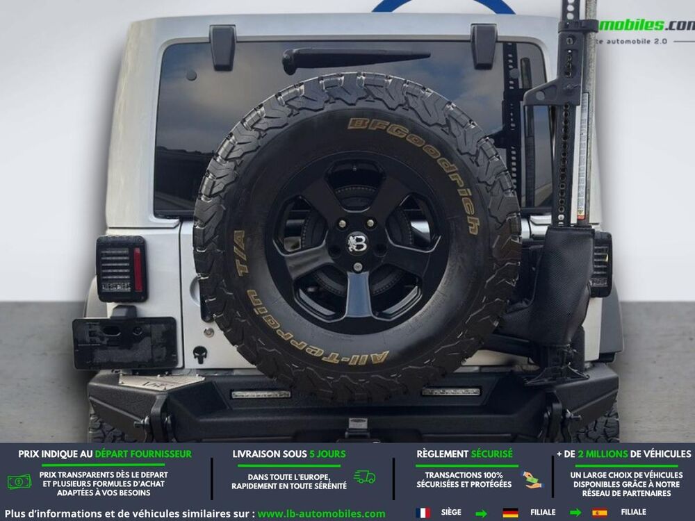 Wrangler 2.8 CRD 200 - BVA 5 Portes 2012 occasion 31850 Beaupuy