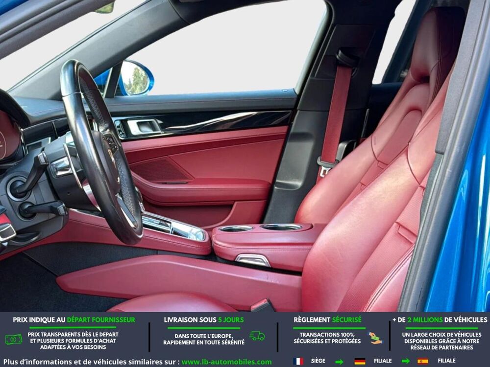 Panamera 4 V6 3.0 330 2019 occasion 31850 Beaupuy