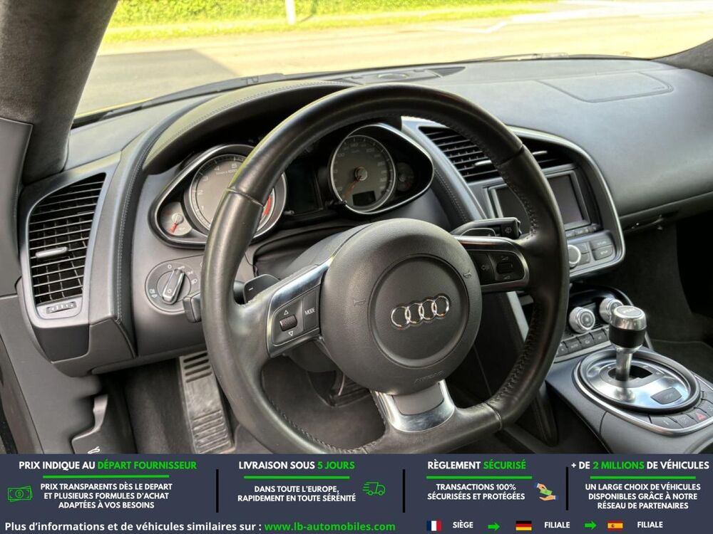 R8 4.2 FSI 420 Quattro R-Tronic 2008 occasion 31850 Beaupuy