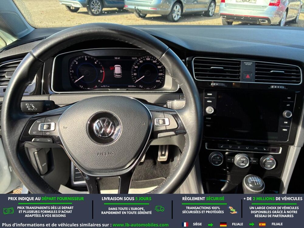 Golf 2.0 TDI 150 BVM 2019 occasion 31850 Beaupuy