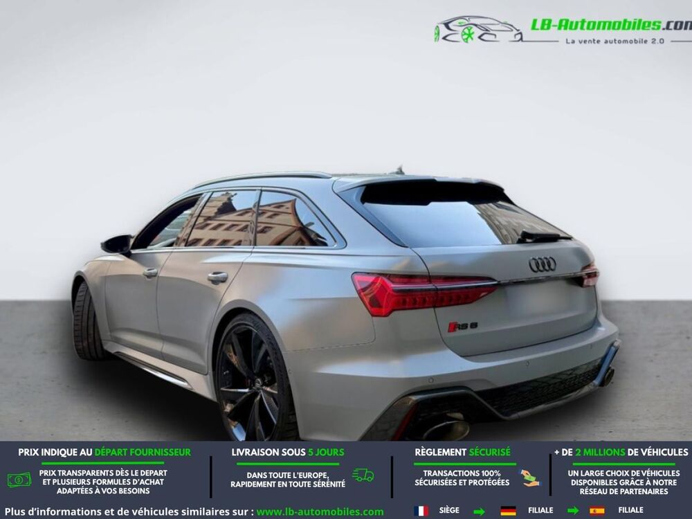 RS6 V8 4.0 TFSI 600 BVA Quattro 2020 occasion 31850 Beaupuy