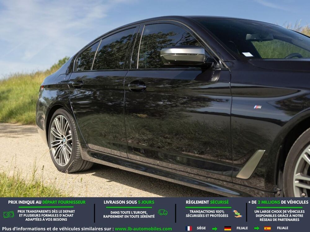 S&eacute;rie 5 M550i xDrive 530 ch BVA 2019 occasion 31850 Beaupuy