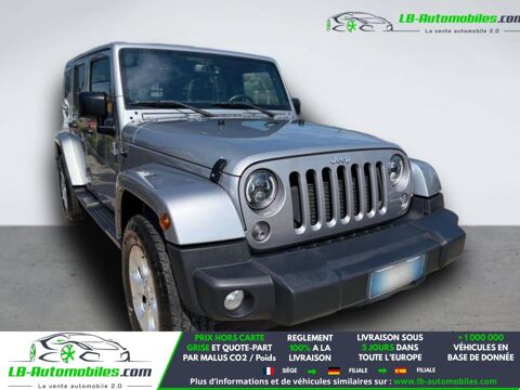 Wrangler 2.8 CRD 200 - BVA 5 Portes 2016 occasion 31850 Beaupuy