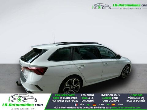 Octavia 2.0 TSI 245 ch BVA 2021 occasion 31850 Beaupuy