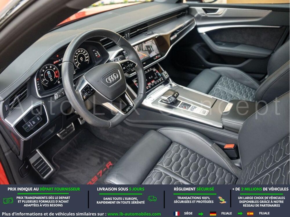 RS7 Performance V8 4.0 TFSI 605 2019 occasion 31850 Beaupuy