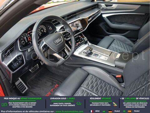 RS7 Performance V8 4.0 TFSI 605 2019 occasion 31850 Beaupuy