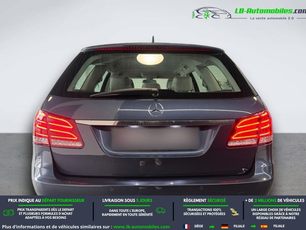 Classe E 250 CDI BVA 2013 occasion 31850 Beaupuy