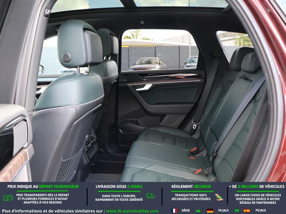 Touareg 4.0 TDI 421ch BVA 4Motion 2019 occasion 31850 Beaupuy