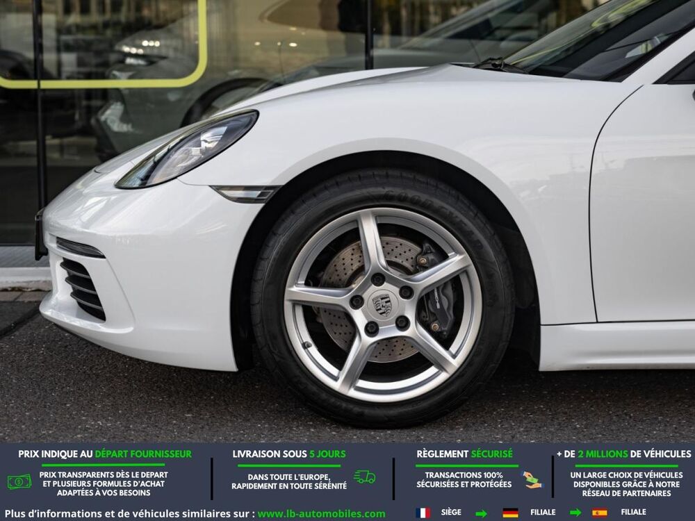 Boxster T 2.0i 300 ch 2017 occasion 31850 Beaupuy