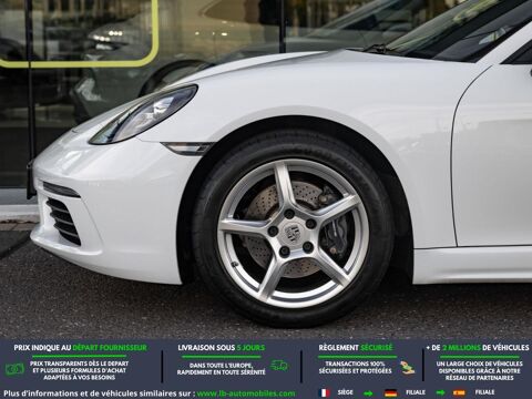 Boxster T 2.0i 300 ch 2017 occasion 31850 Beaupuy