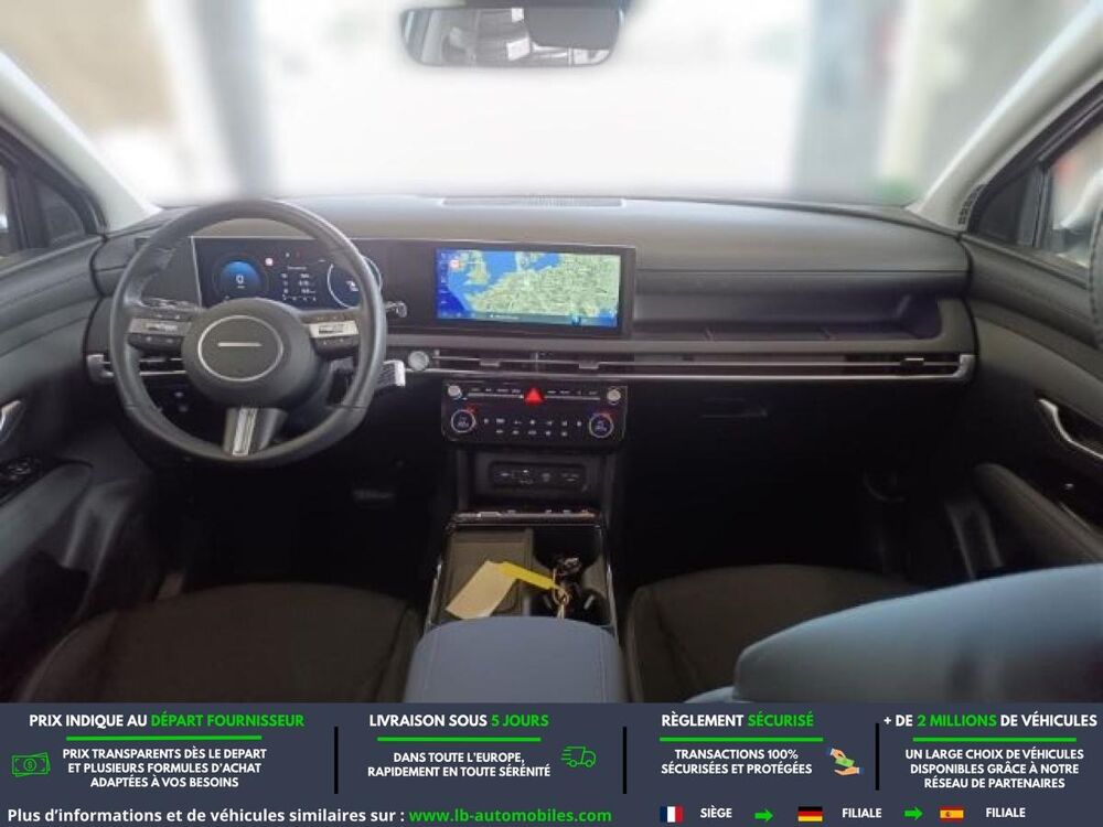 Tucson 1.6 T-GDI 215 Hybrid BVA 2025 occasion 31850 Beaupuy