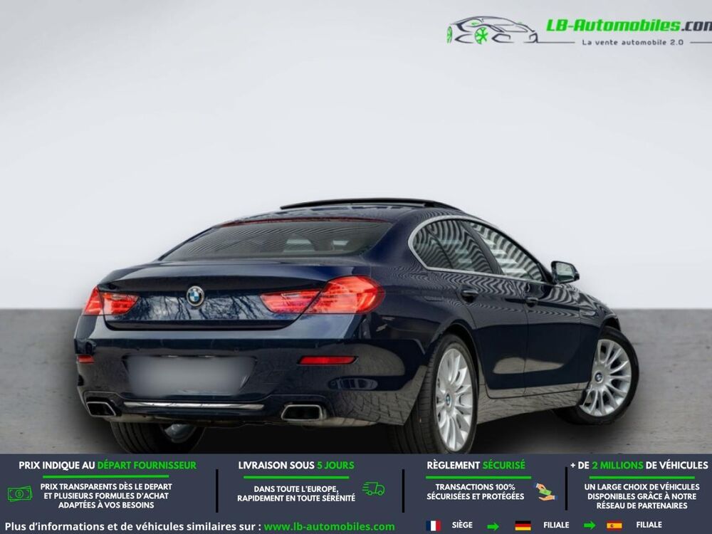 S&eacute;rie 6 650i xDrive 450 ch 2017 occasion 31850 Beaupuy