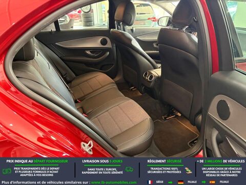 Classe E 200 BVA 2018 occasion 31850 Beaupuy