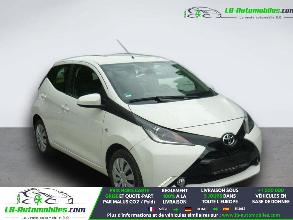 Aygo 1.0 VVT-i 2015 occasion 31850 Beaupuy