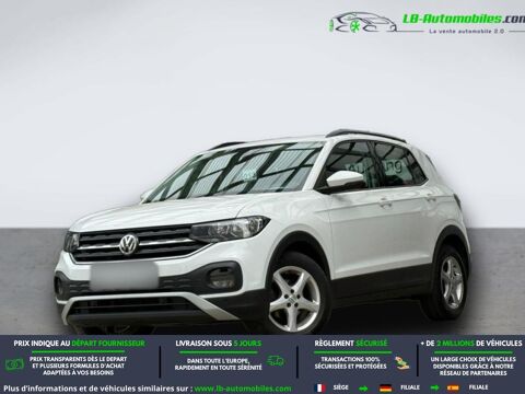 Annonce voiture Volkswagen T-Cross 15480 €
