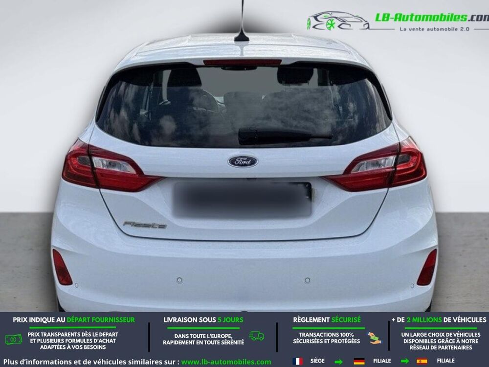 Fiesta 1.0 EcoBoost 100 ch BVM 2019 occasion 31850 Beaupuy