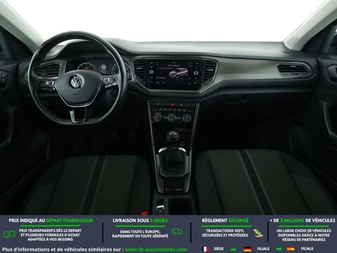 T-ROC 1.5 TSI 150 EVO Start/Stop BVM 2018 occasion 31850 Beaupuy