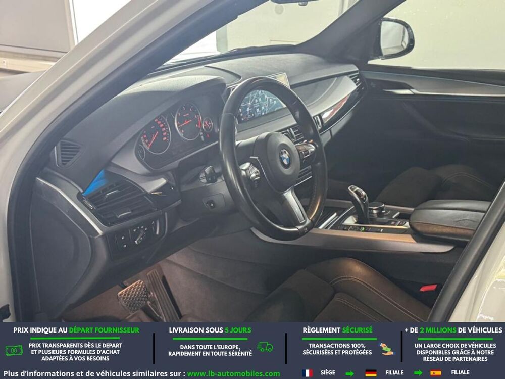 X5 xDrive30d 258 ch BVA 2018 occasion 31850 Beaupuy