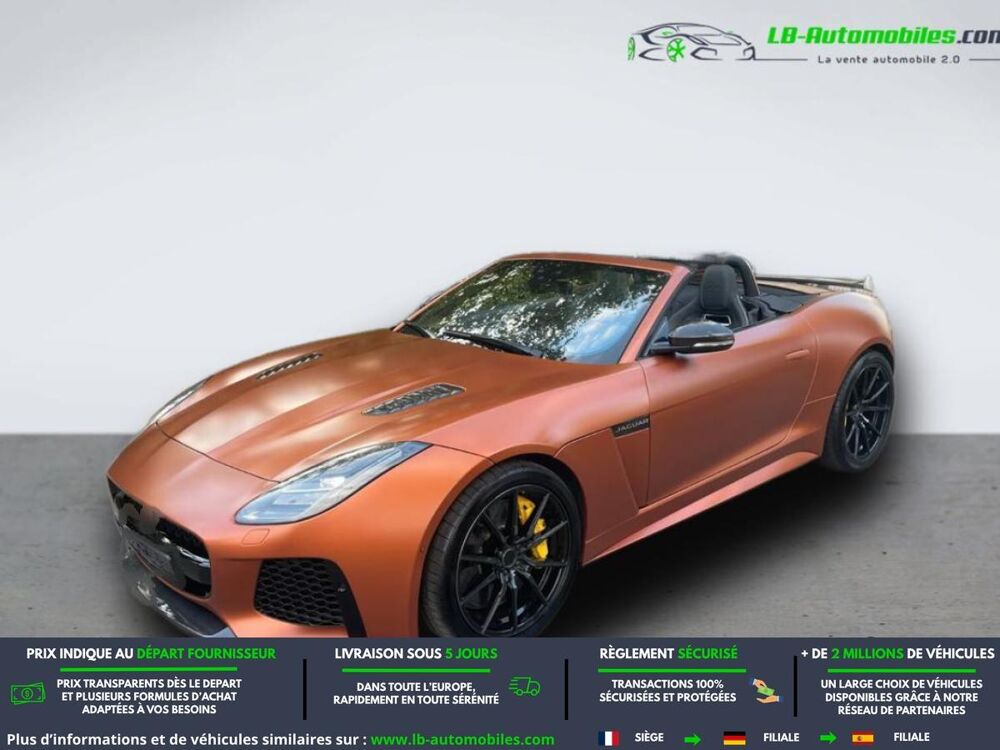 F-Type V8 5L 550 ch BVA AWD 2019 occasion 31850 Beaupuy