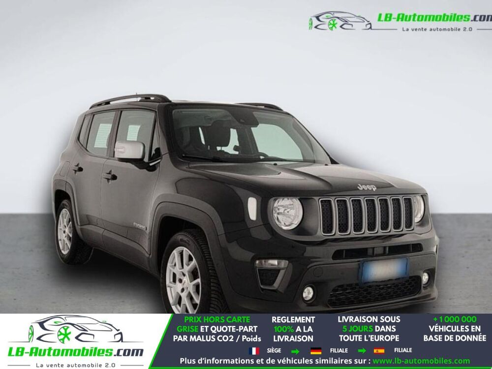 Renegade 1.6 Multijet 130 ch BVM 2022 occasion 31850 Beaupuy